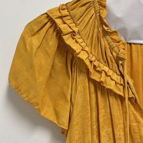 Cute current air top from fabric size extra small - Picture 4 of 4